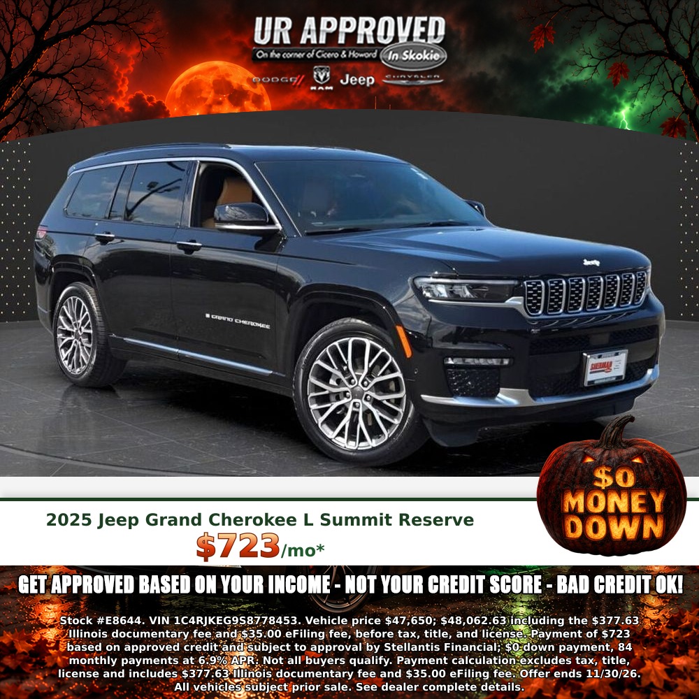 2025 Jeep Grand Cherokee L Summit Reserve