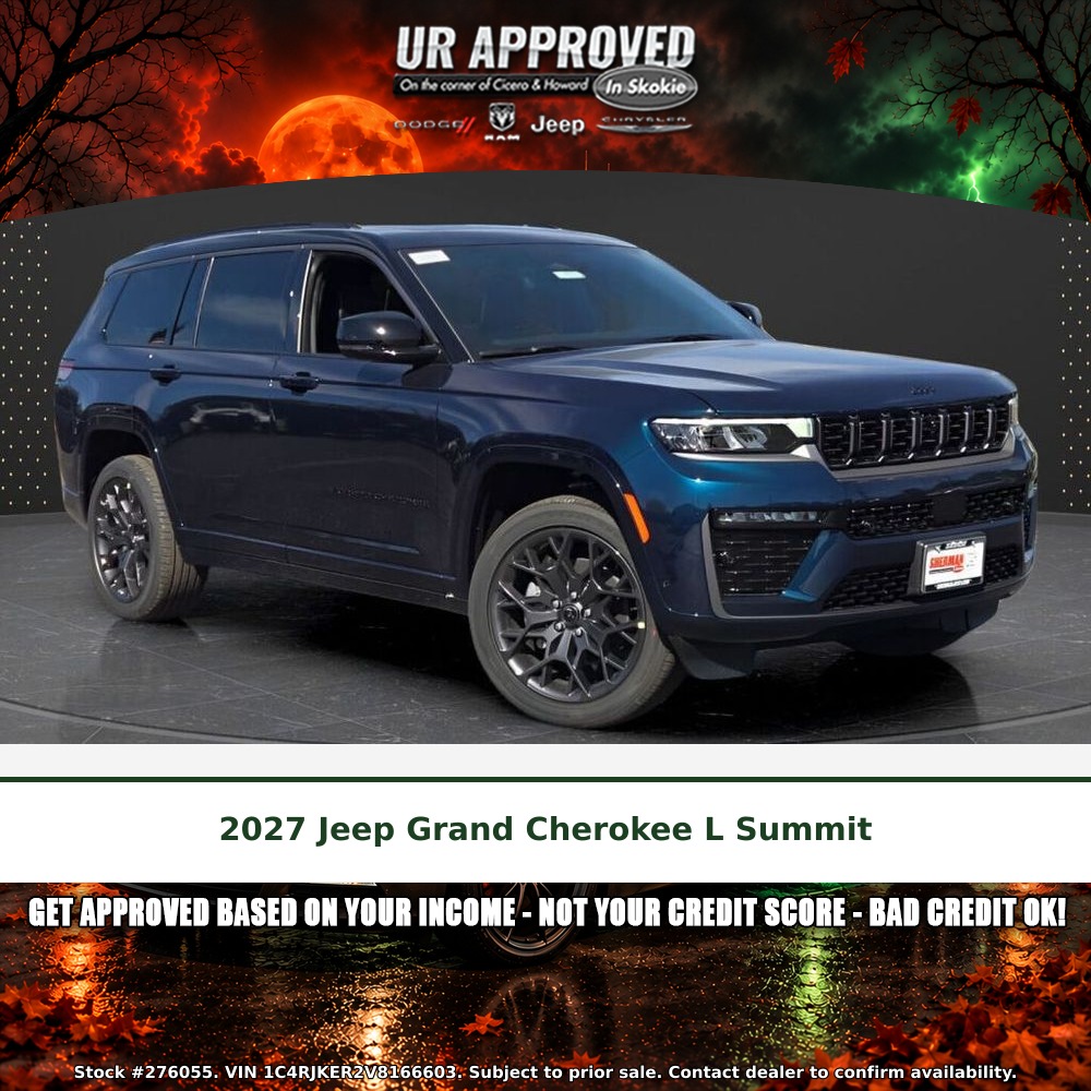 2027 Jeep Grand Cherokee L Summit