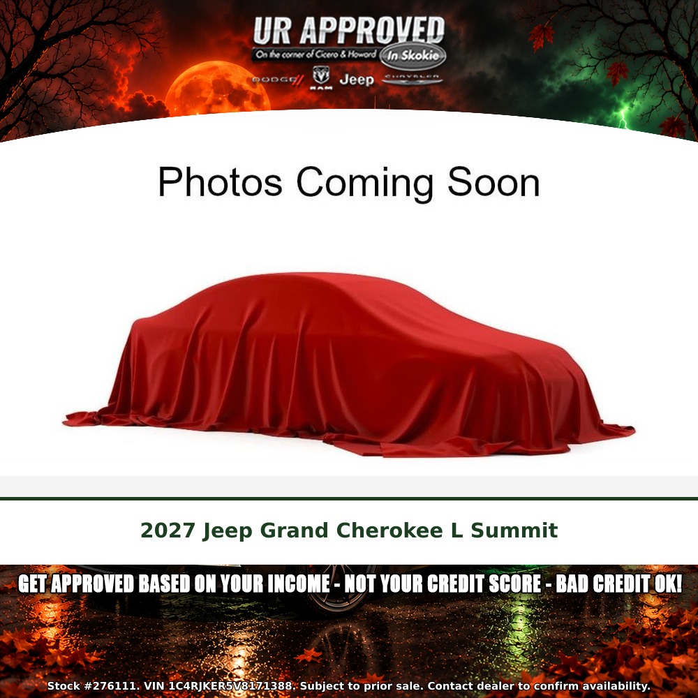 2027 Jeep Grand Cherokee L Summit