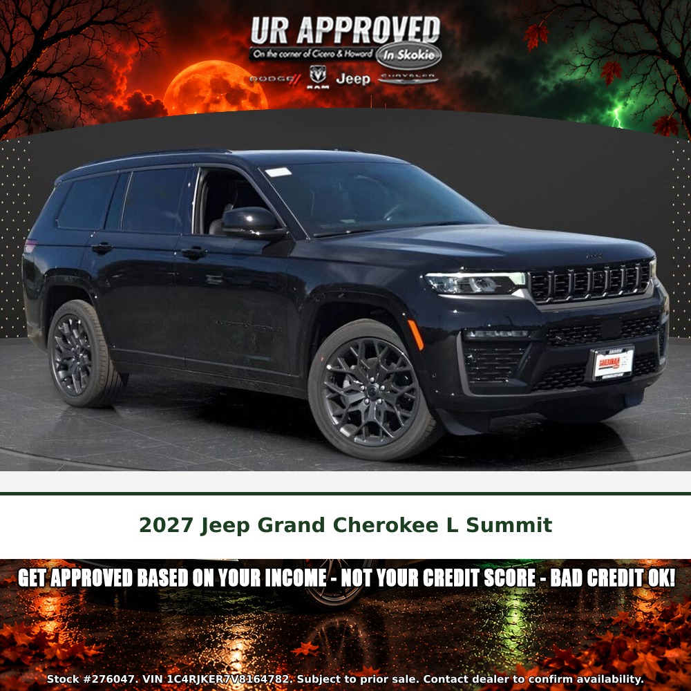 2027 Jeep Grand Cherokee L Summit