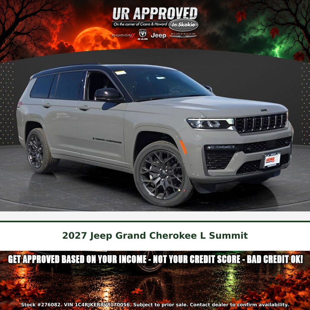 2027 Jeep Grand Cherokee L Summit
