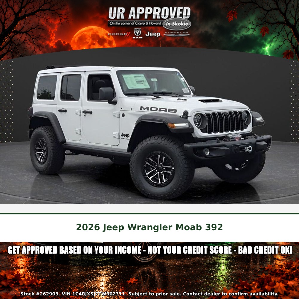 2026 Jeep Wrangler Moab 392