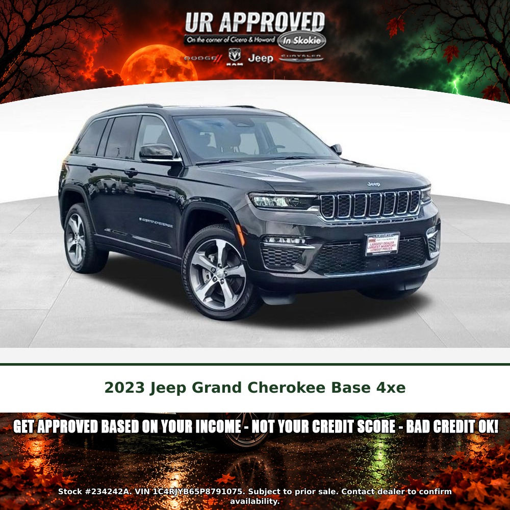 2023 Jeep Grand Cherokee Base 4xe