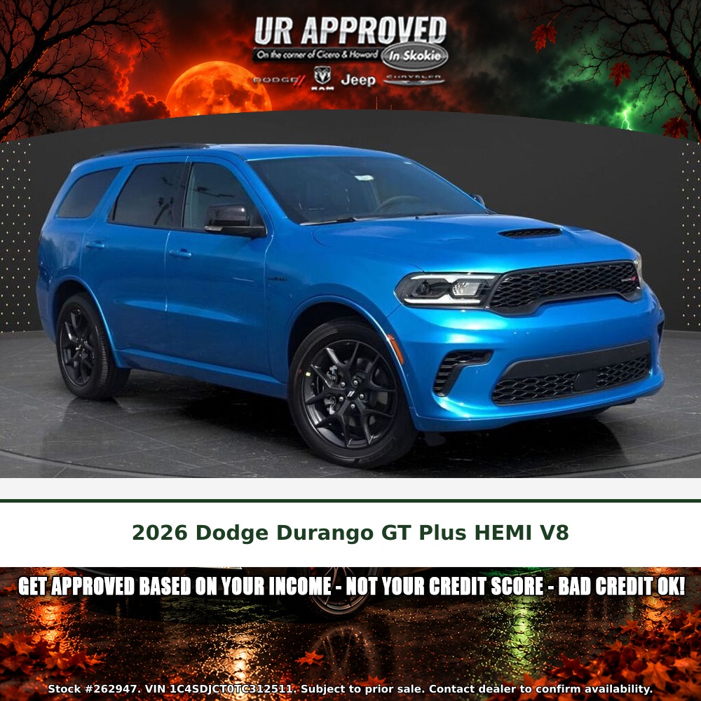 2026 Dodge Durango GT Plus HEMI V8