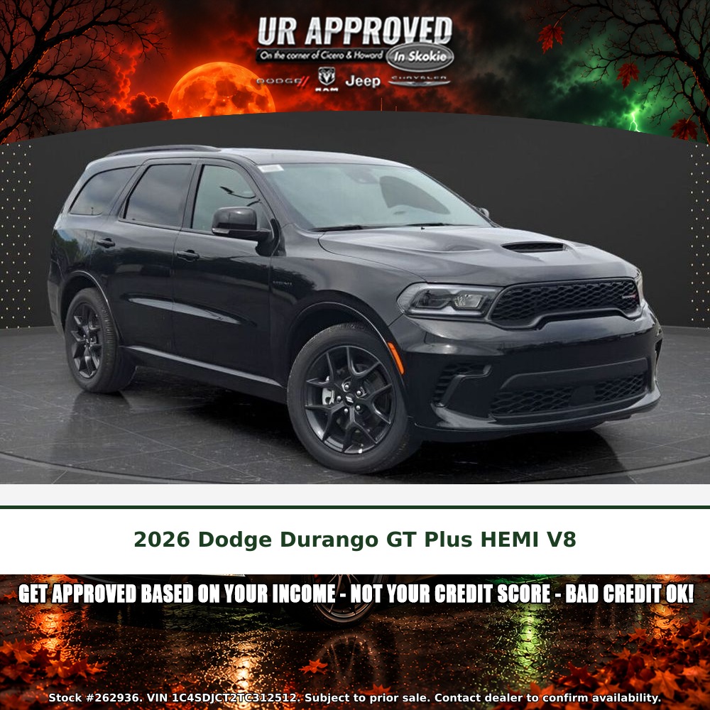 2026 Dodge Durango GT Plus HEMI V8