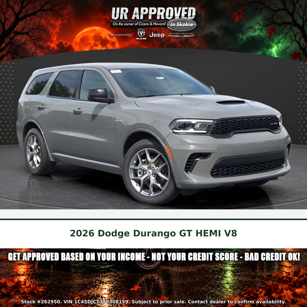2026 Dodge Durango GT HEMI V8