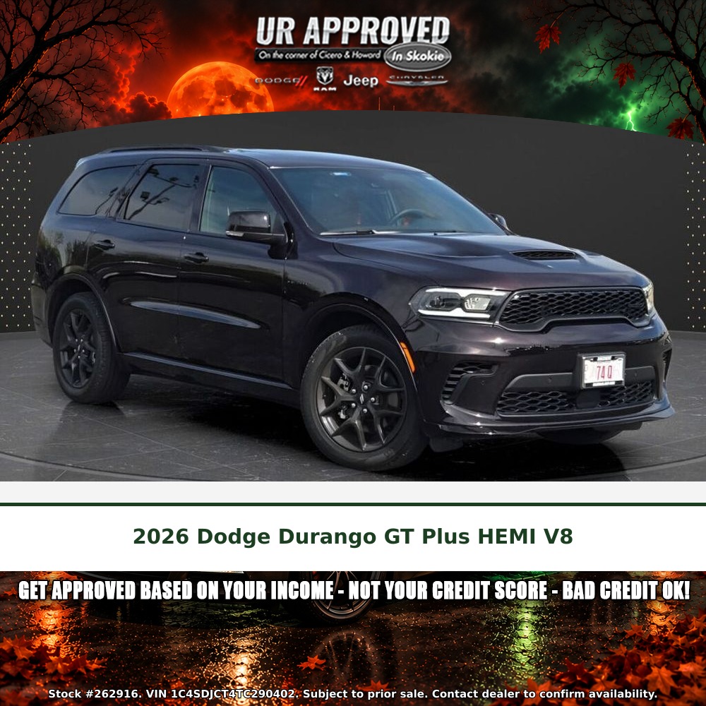 2026 Dodge Durango GT Plus HEMI V8