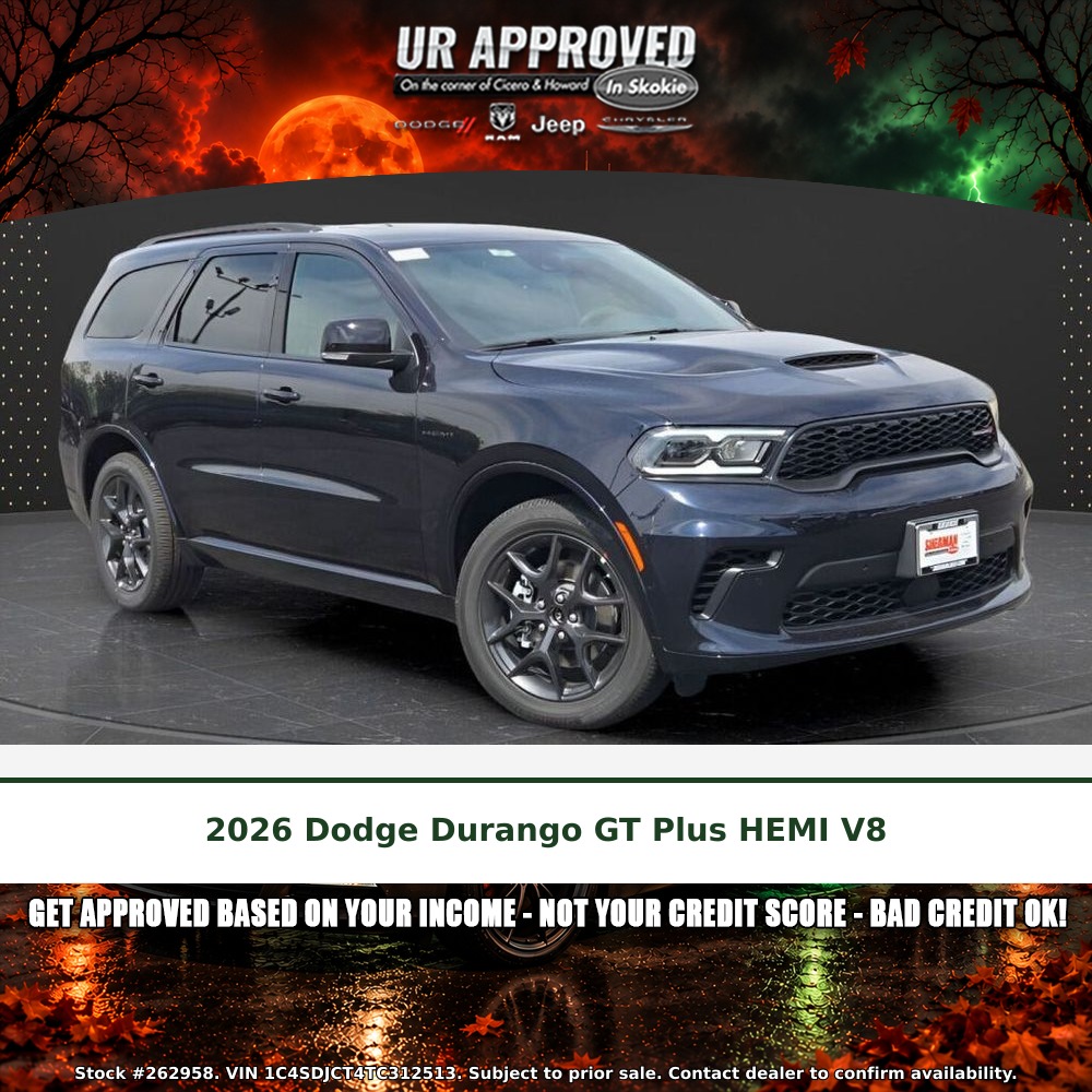 2026 Dodge Durango GT Plus HEMI V8