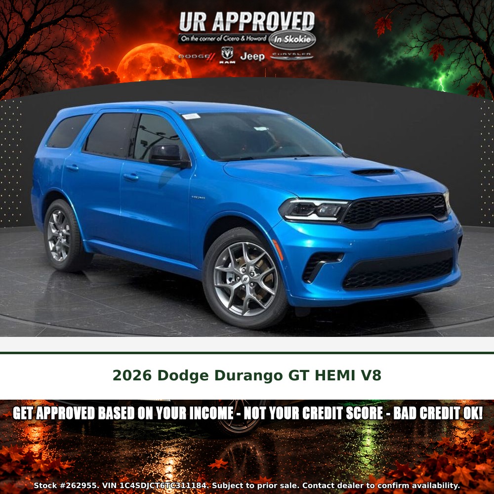 2026 Dodge Durango GT HEMI V8