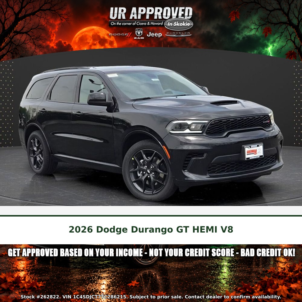 2026 Dodge Durango GT HEMI V8