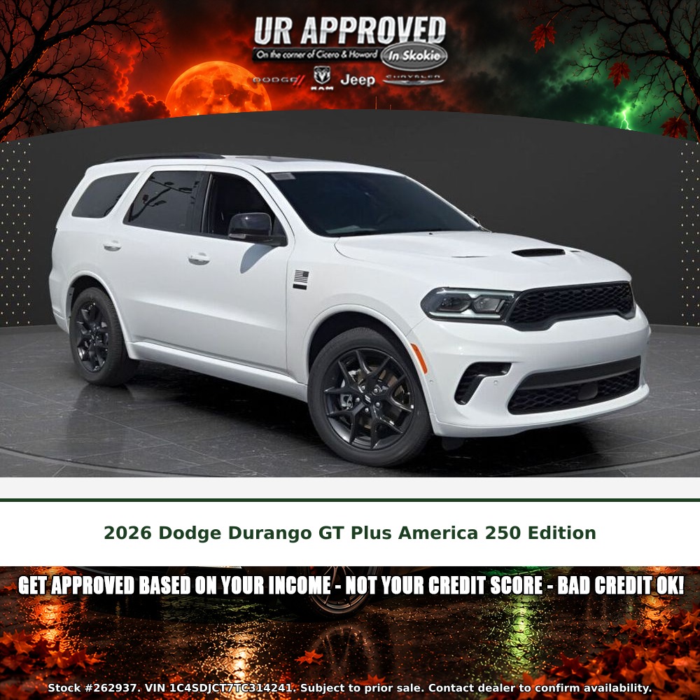 2026 Dodge Durango GT Plus America 250 Edition