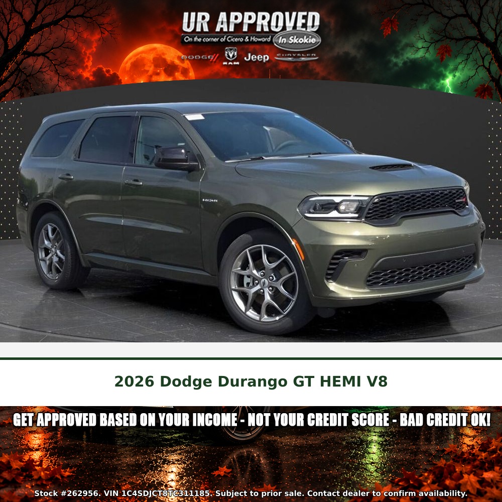 2026 Dodge Durango GT HEMI V8