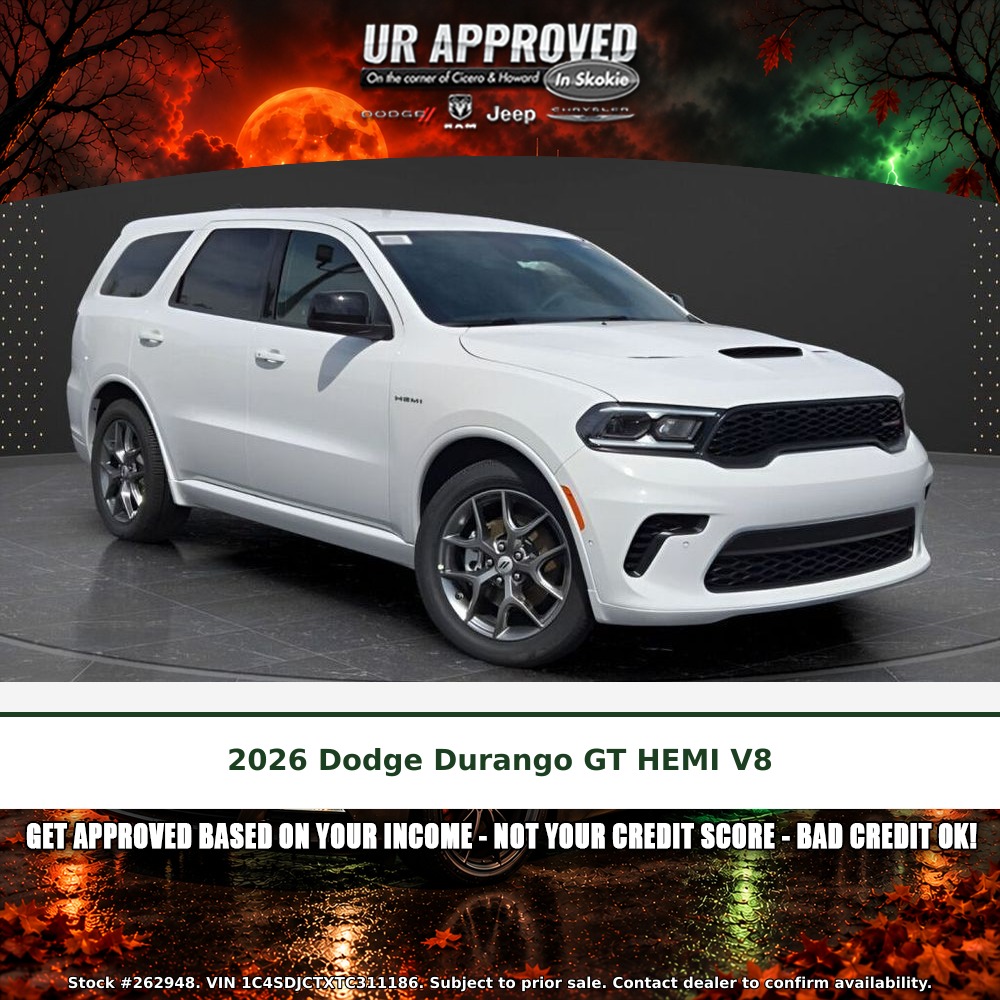 2026 Dodge Durango GT HEMI V8