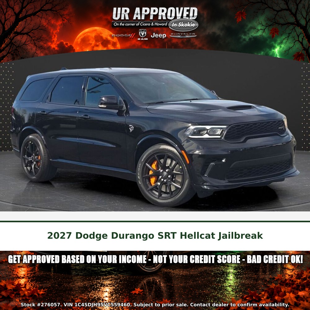 2027 Dodge Durango SRT Hellcat Jailbreak