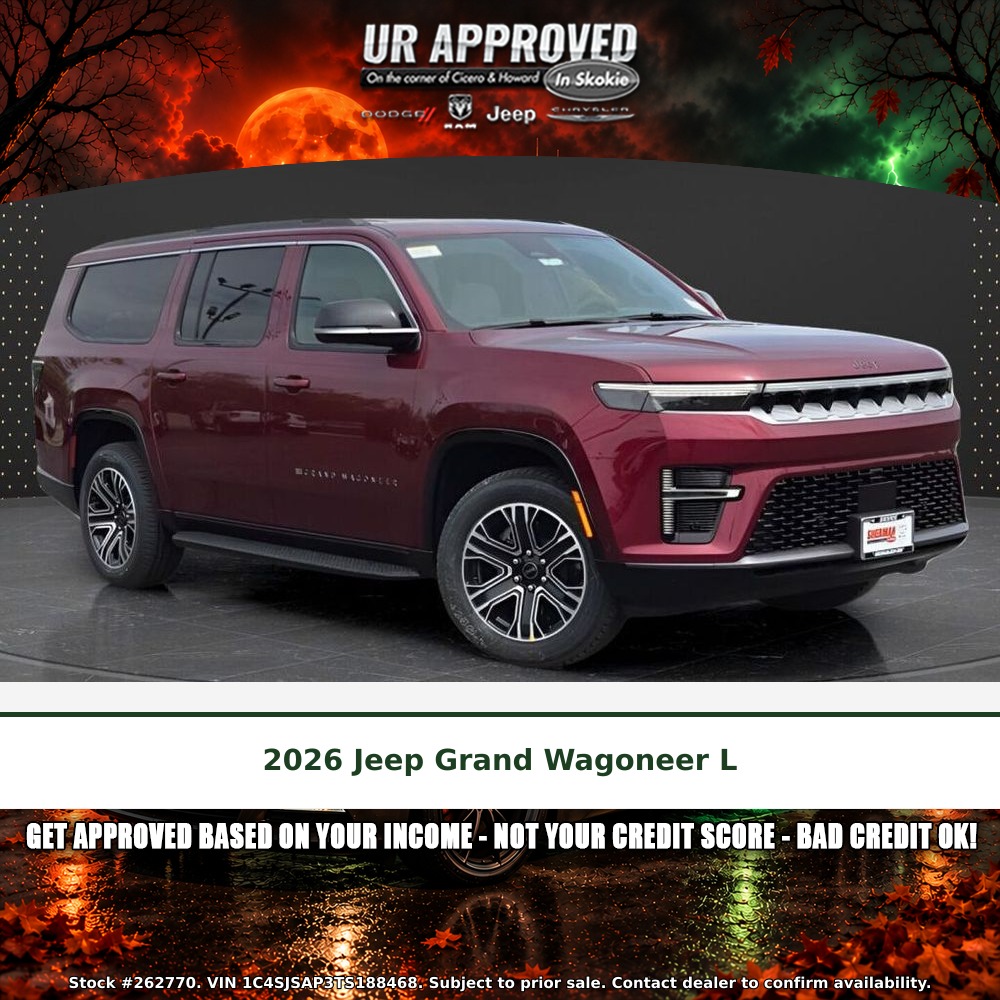 2026 Jeep Grand Wagoneer L