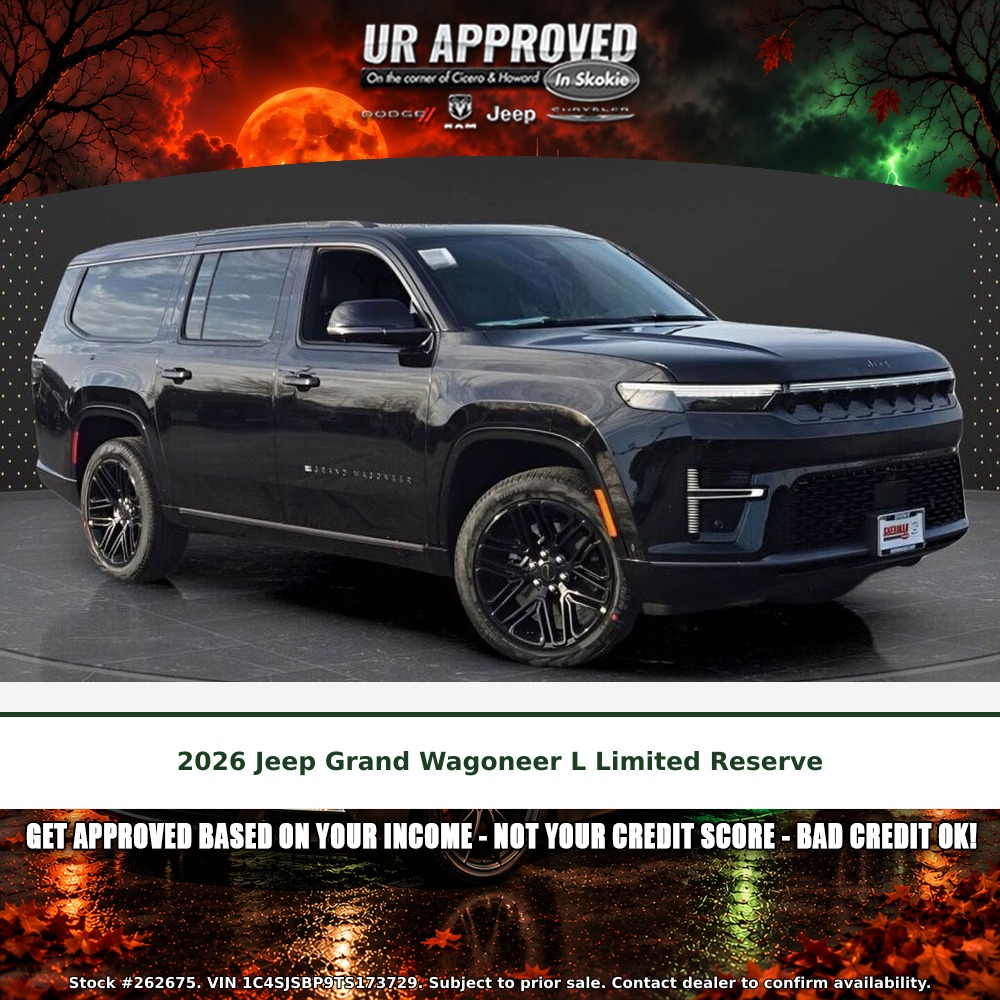2026 Jeep Grand Wagoneer L Limited Reserve