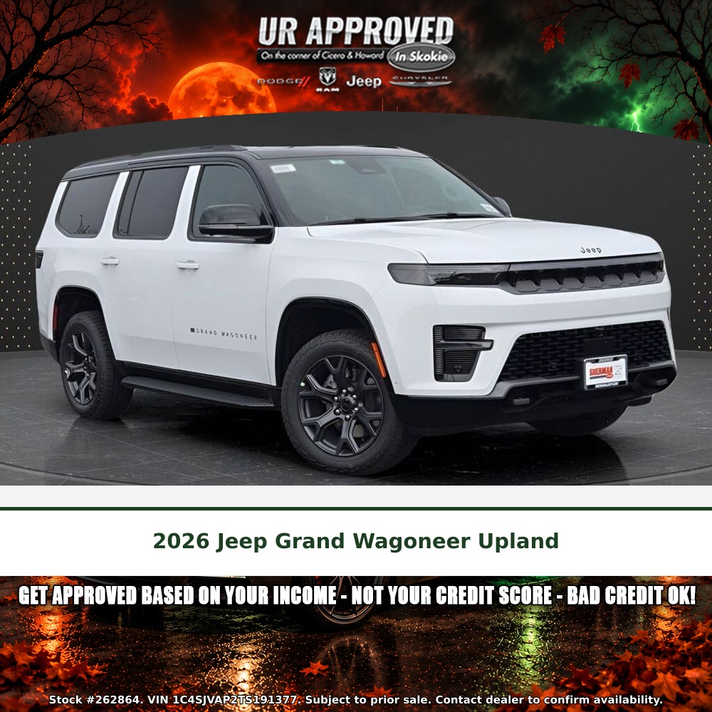 2026 Jeep Grand Wagoneer Upland