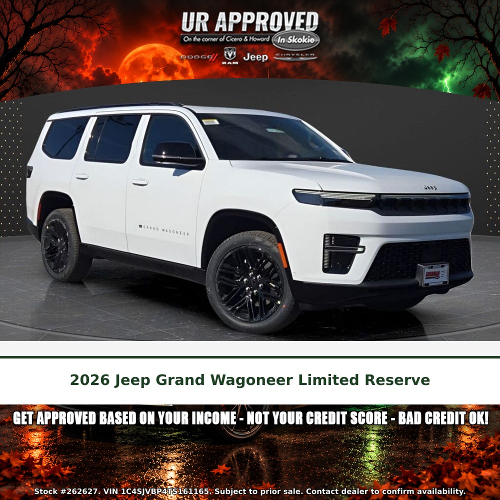2026 Jeep Grand Wagoneer Limited Reserve