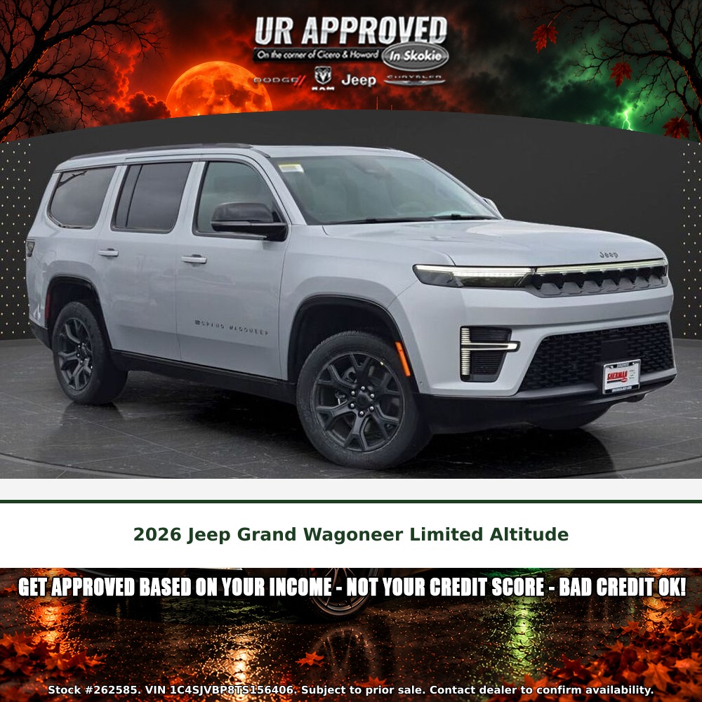 2026 Jeep Grand Wagoneer Limited Altitude