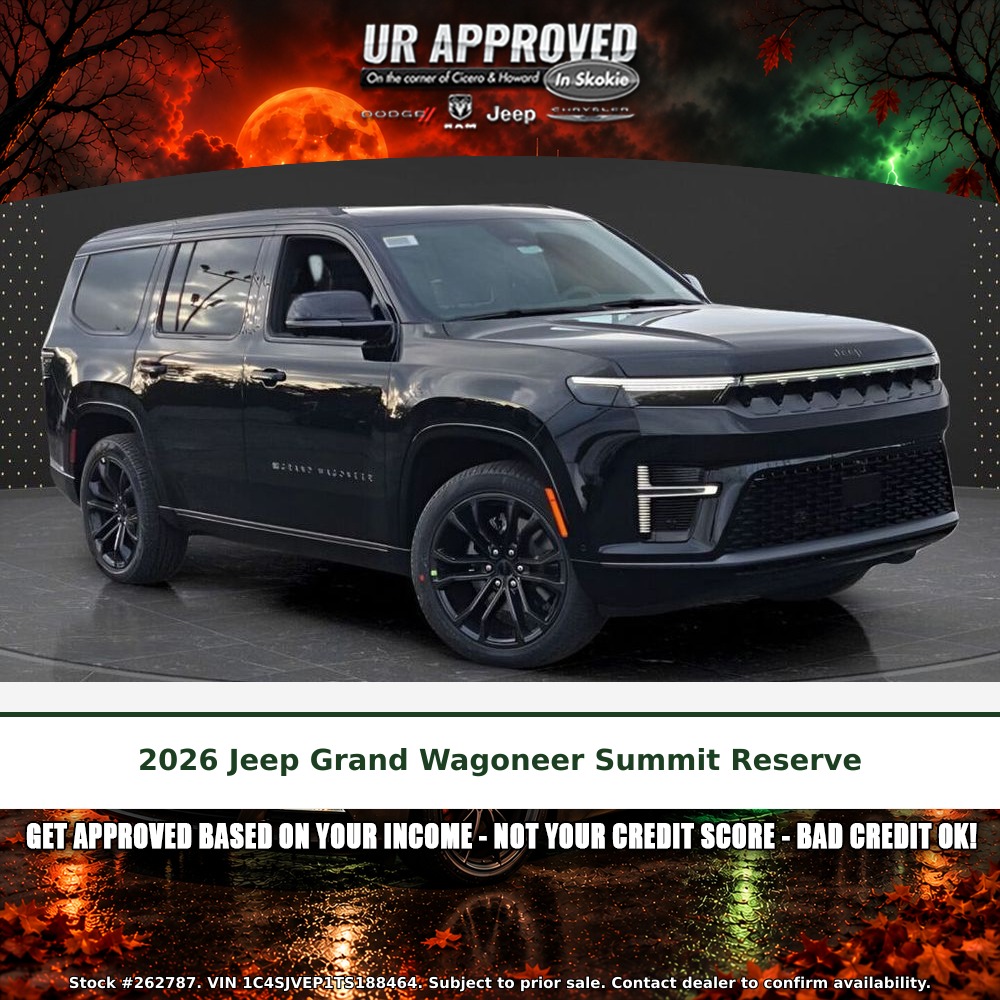 2026 Jeep Grand Wagoneer Summit Reserve