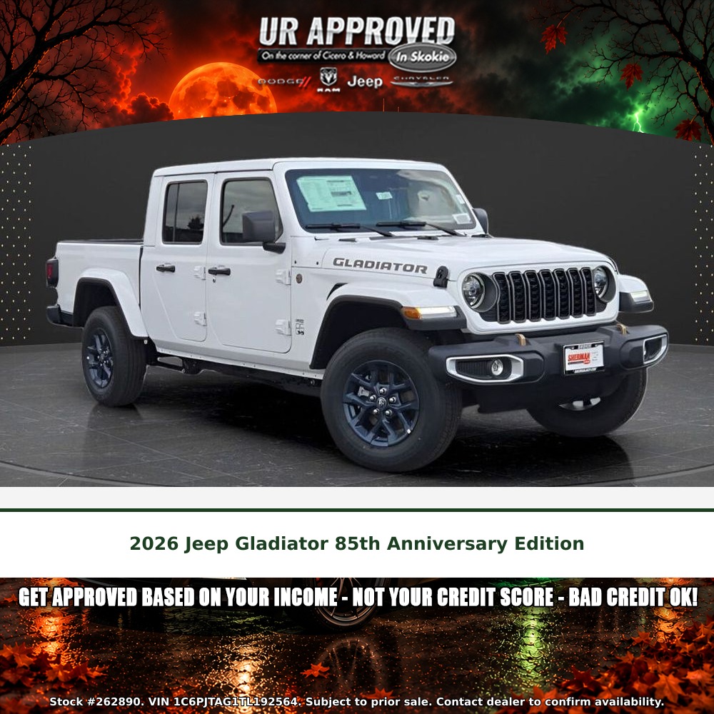 2026 Jeep Gladiator 85th Anniversary Edition