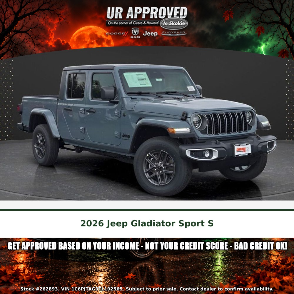 2026 Jeep Gladiator Sport S