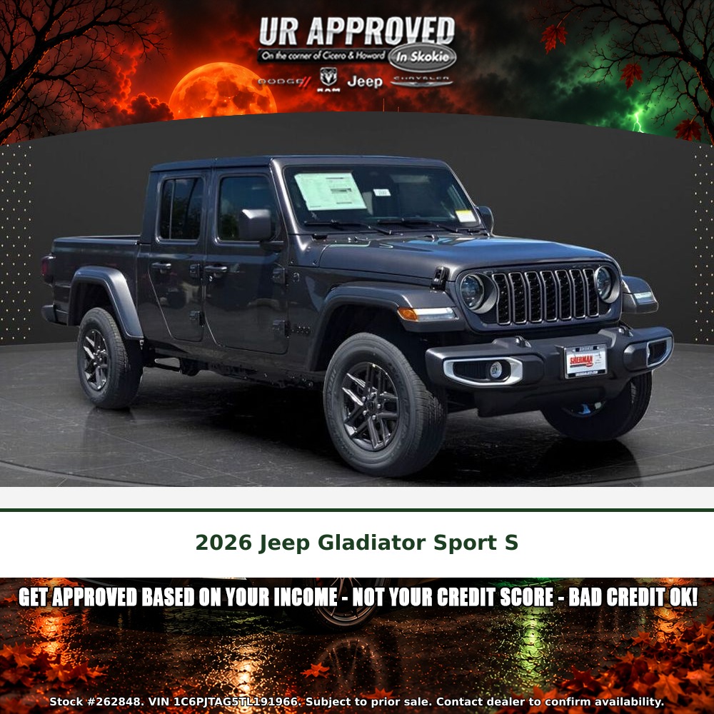 2026 Jeep Gladiator Sport S