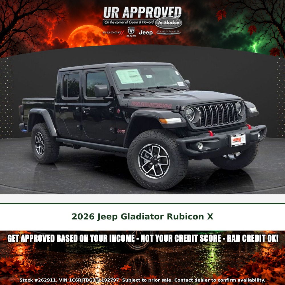 2026 Jeep Gladiator Rubicon X