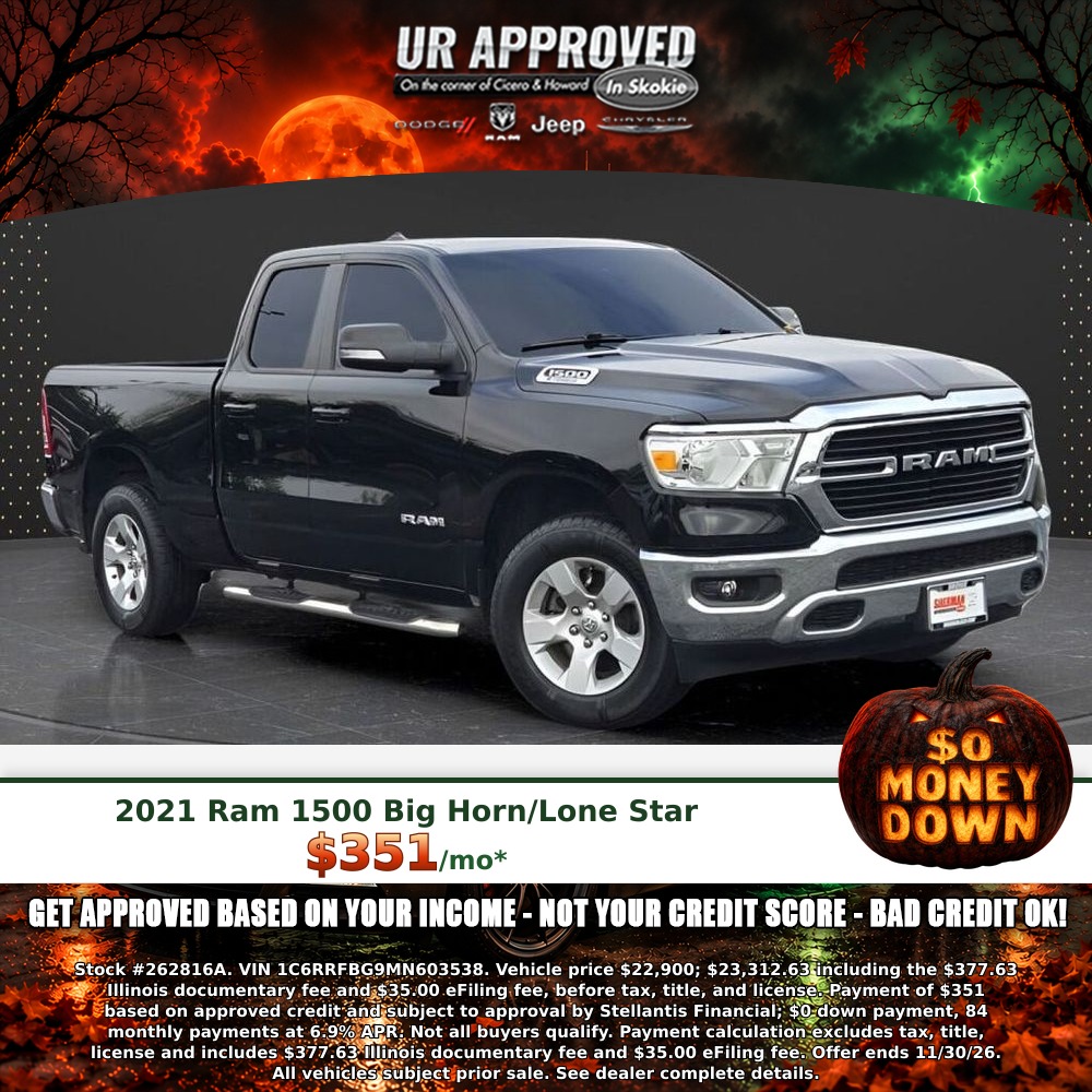 2021 Ram 1500 Big Horn/Lone Star