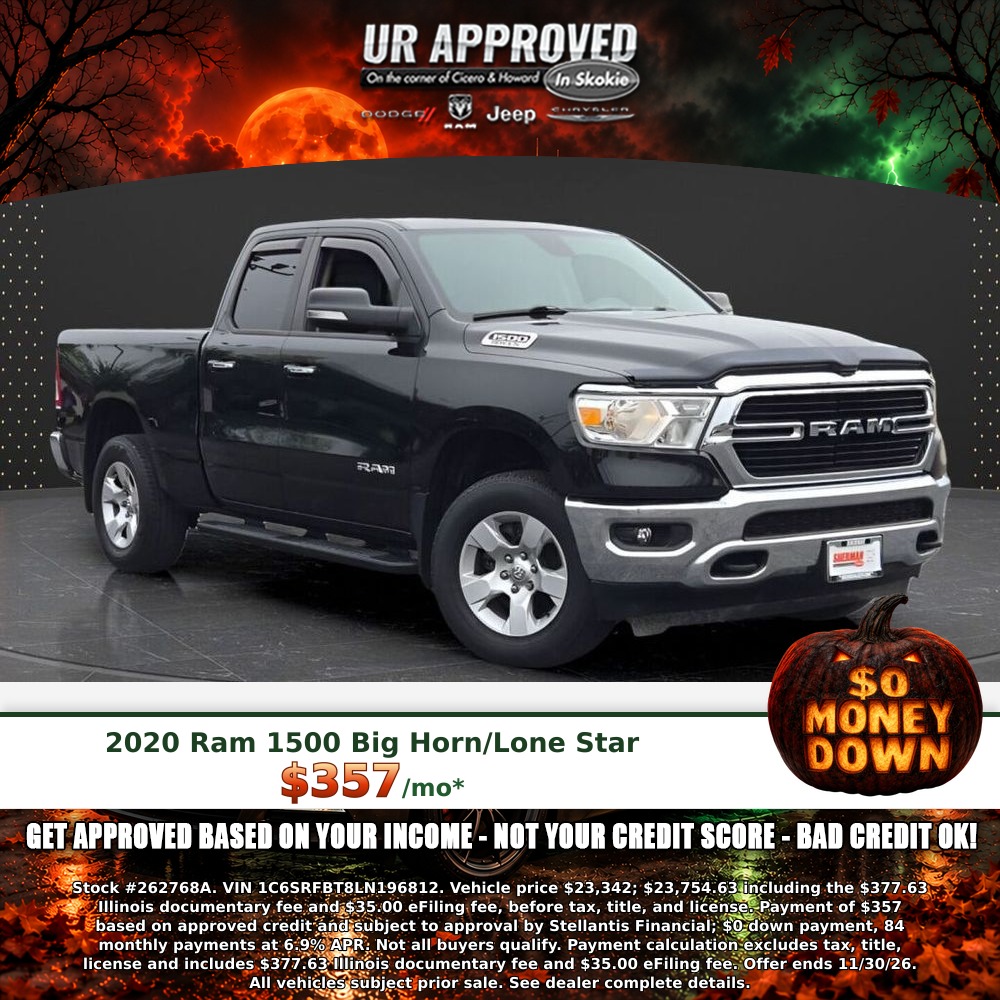 2020 Ram 1500 Big Horn/Lone Star