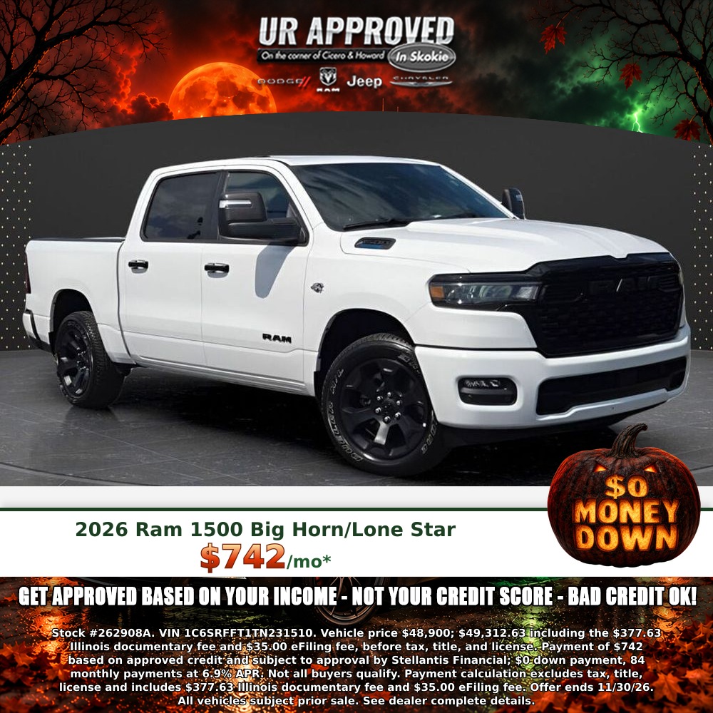 2026 Ram 1500 Big Horn/Lone Star