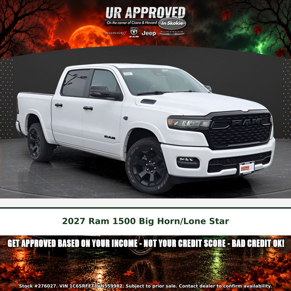2027 Ram 1500 Big Horn/Lone Star