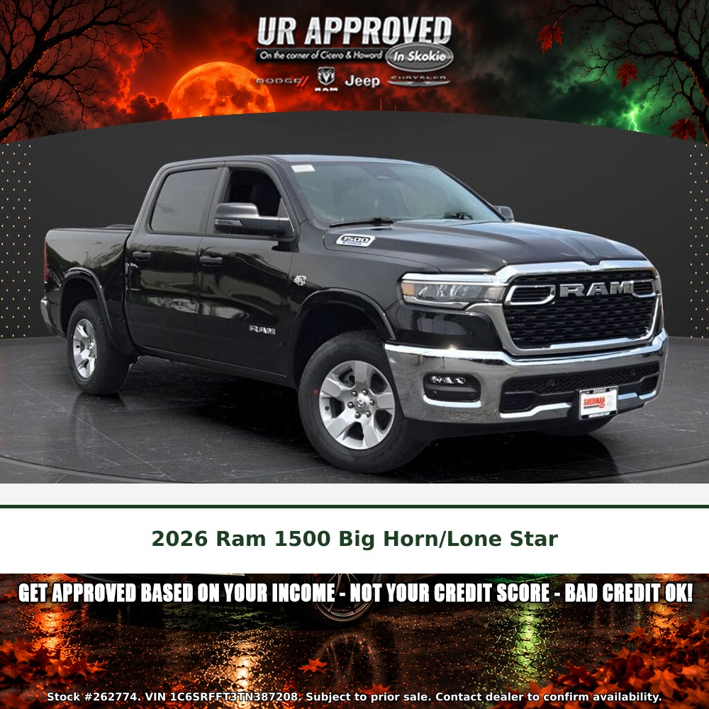 2026 Ram 1500 Big Horn/Lone Star