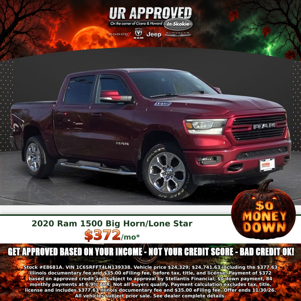 2020 Ram 1500 Big Horn/Lone Star