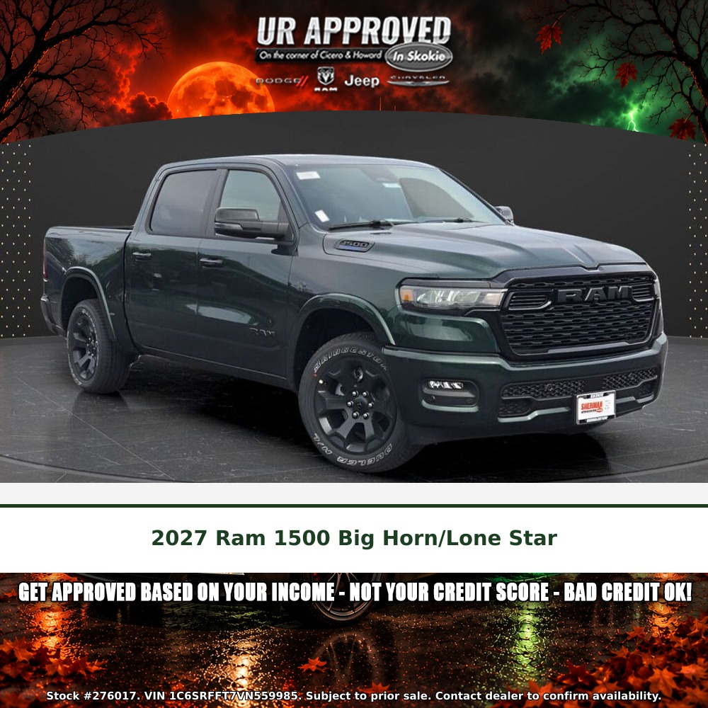 2027 Ram 1500 Big Horn/Lone Star