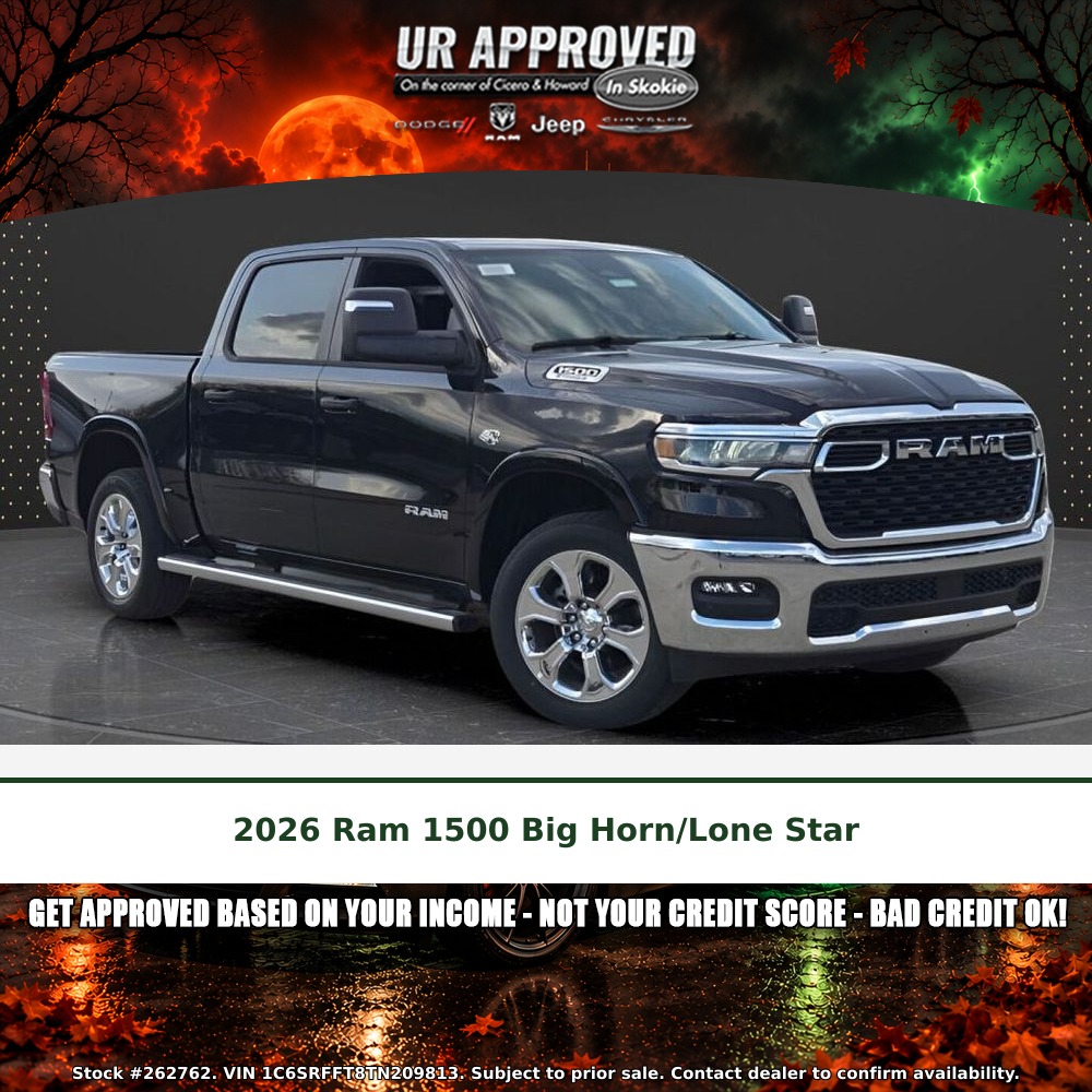 2026 Ram 1500 Big Horn/Lone Star