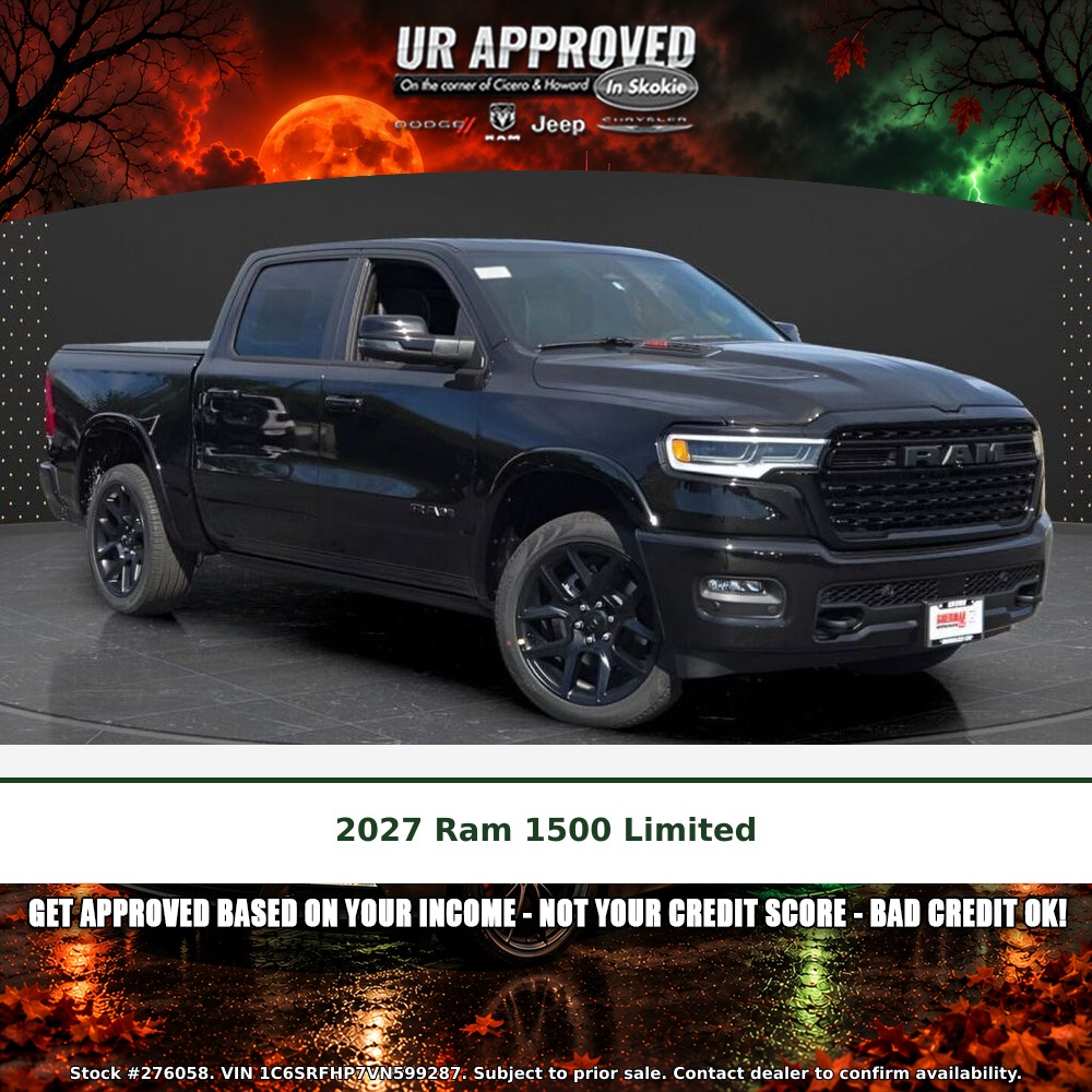 2027 Ram 1500 Limited