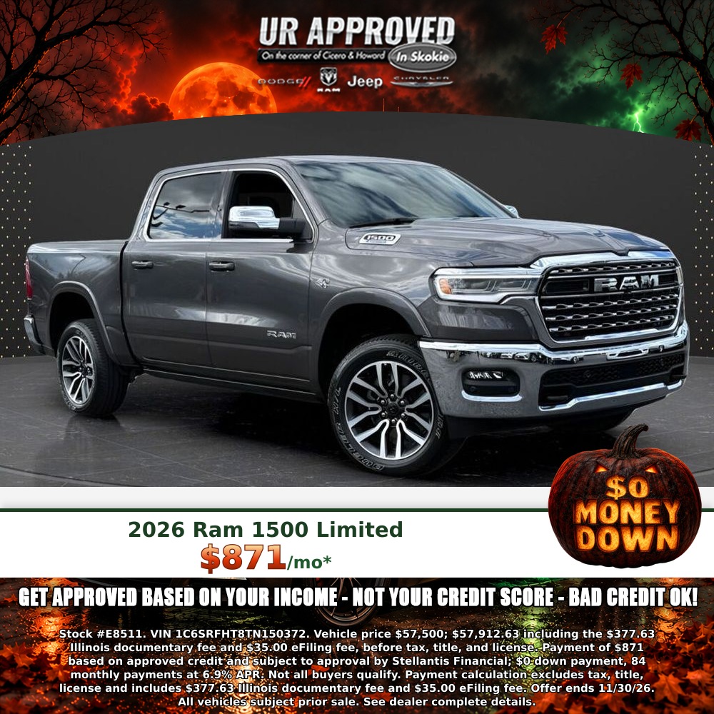 2026 Ram 1500 Limited