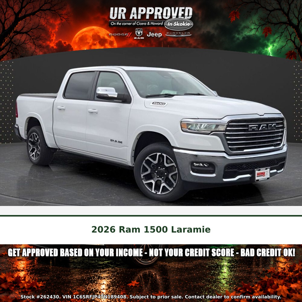 2026 Ram 1500 Laramie