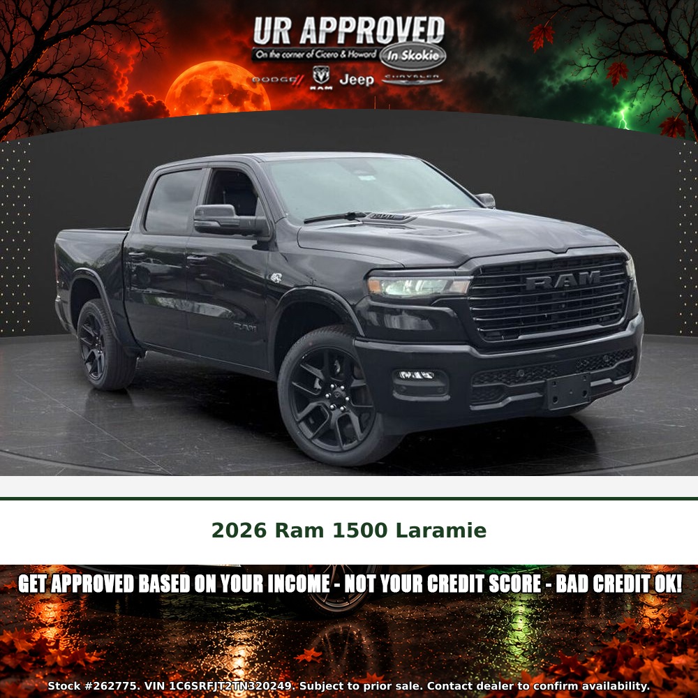 2026 Ram 1500 Laramie