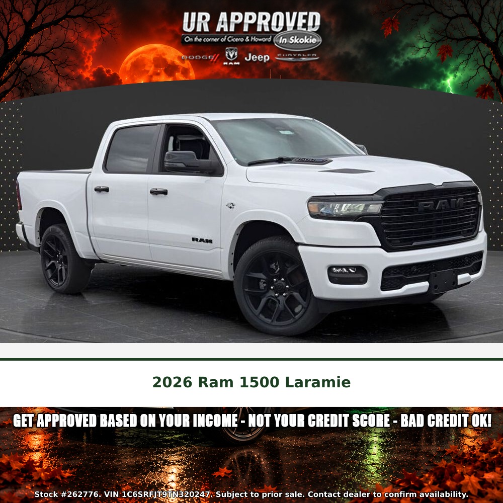 2026 Ram 1500 Laramie
