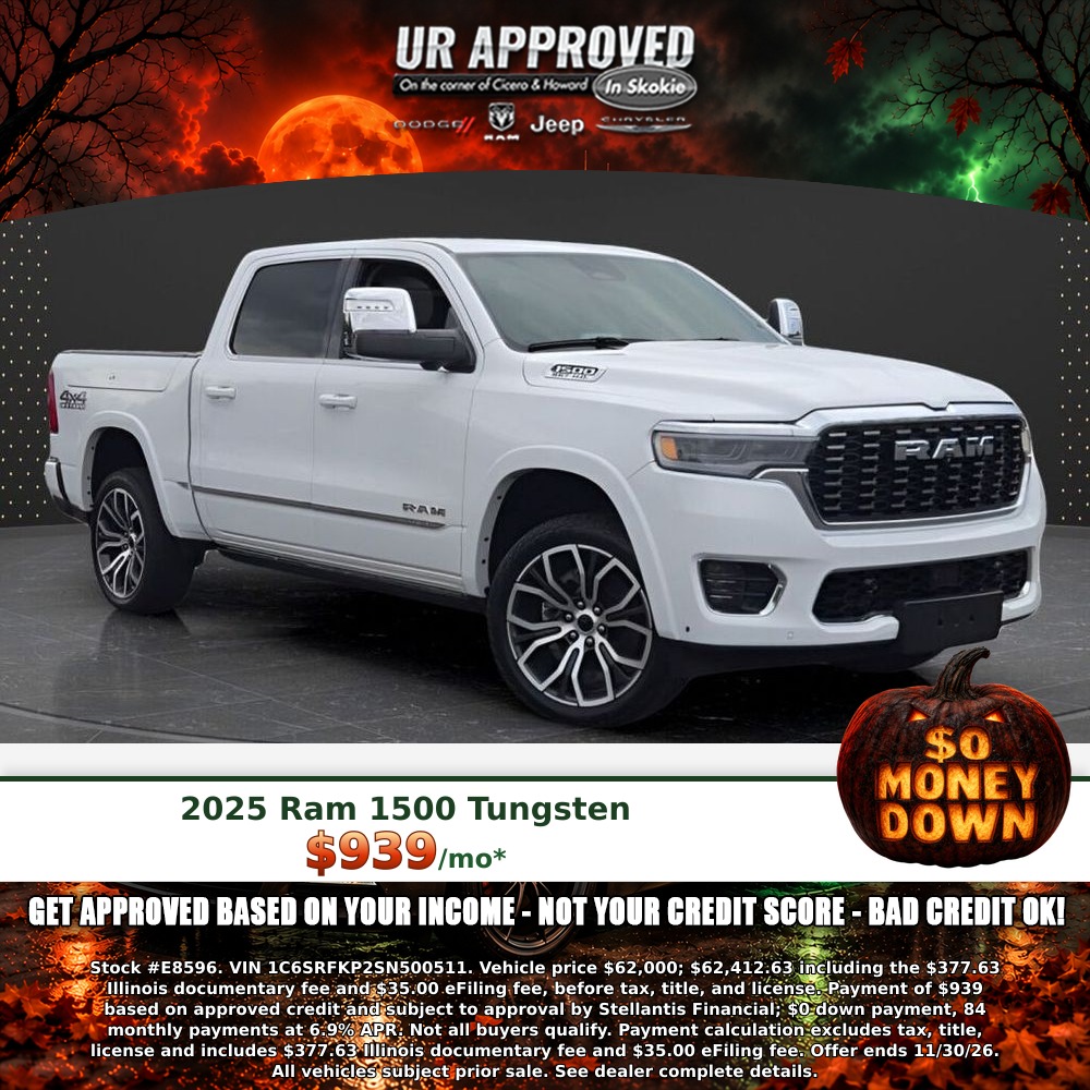 2025 Ram 1500 Tungsten