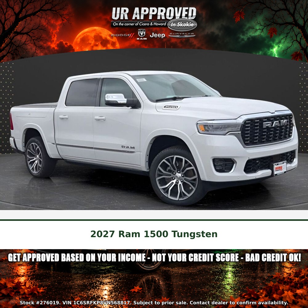 2027 Ram 1500 Tungsten