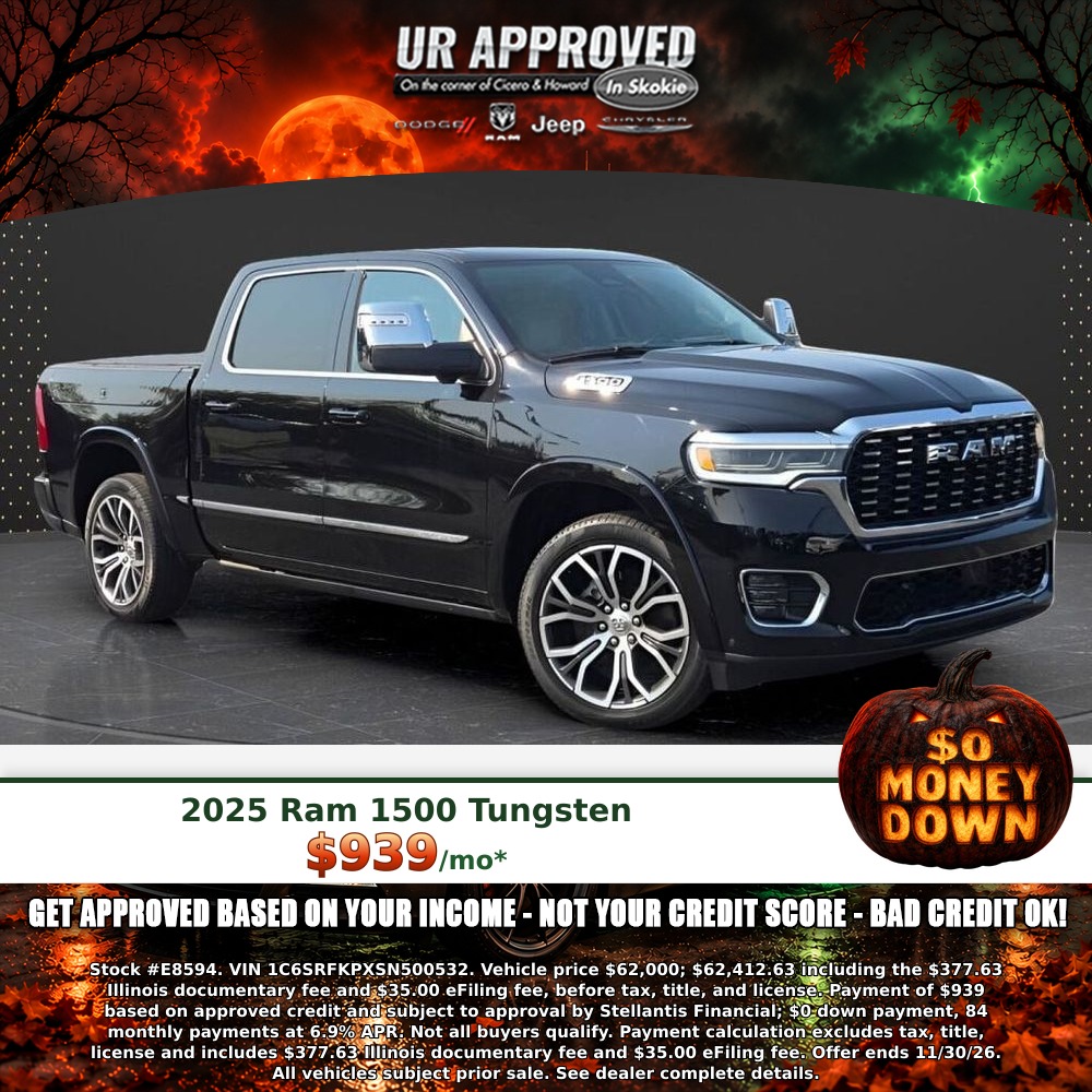 2025 Ram 1500 Tungsten