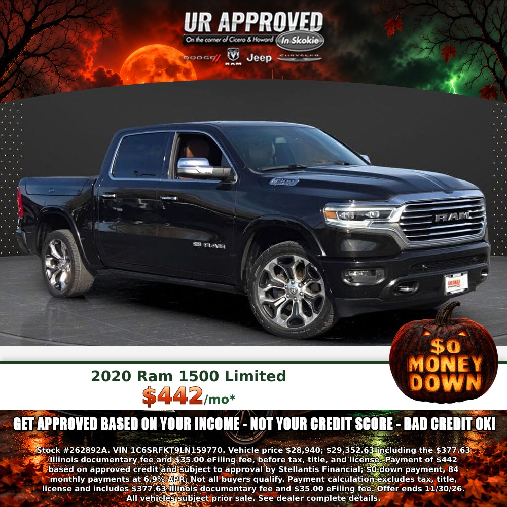 2020 Ram 1500 Limited