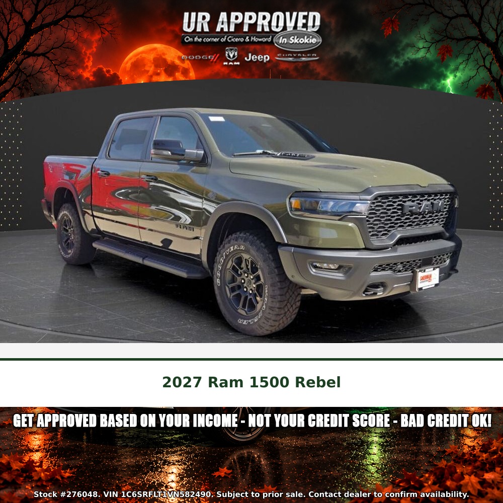 2027 Ram 1500 Rebel