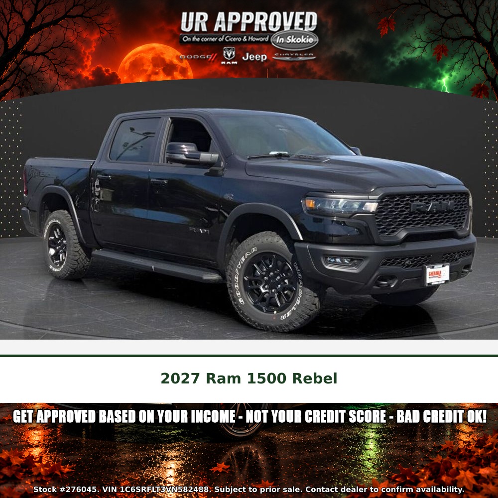 2027 Ram 1500 Rebel