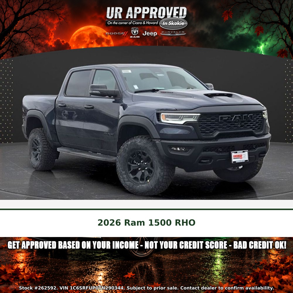 2026 Ram 1500 RHO