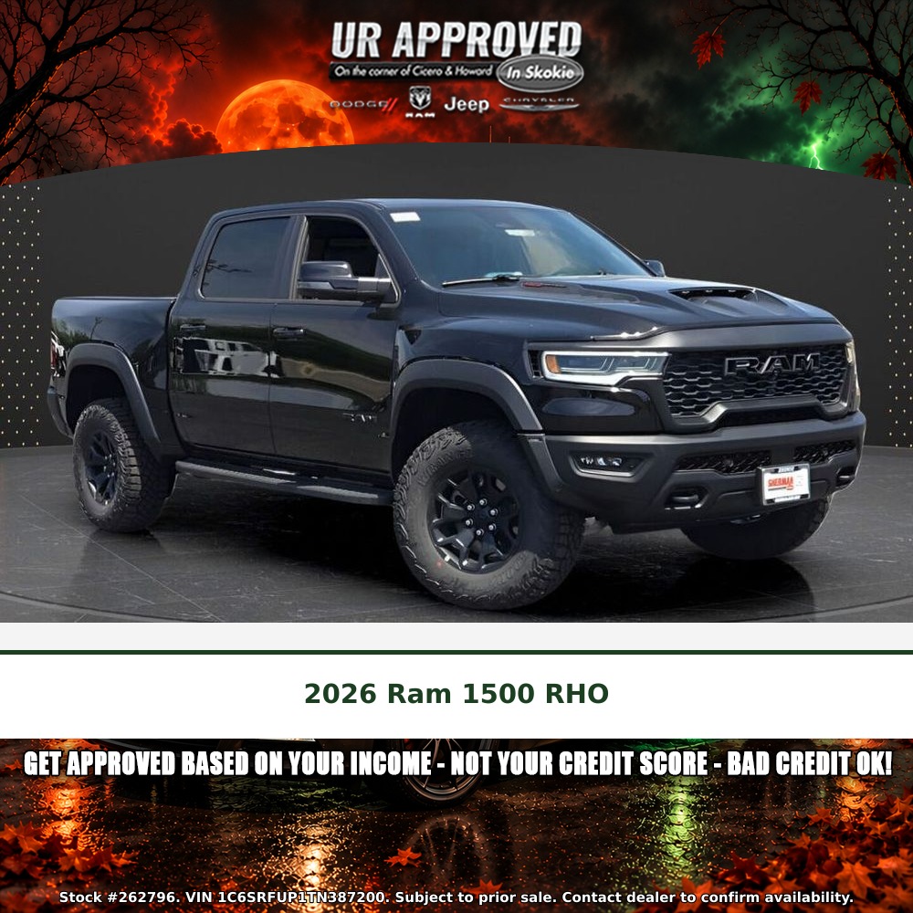 2026 Ram 1500 RHO