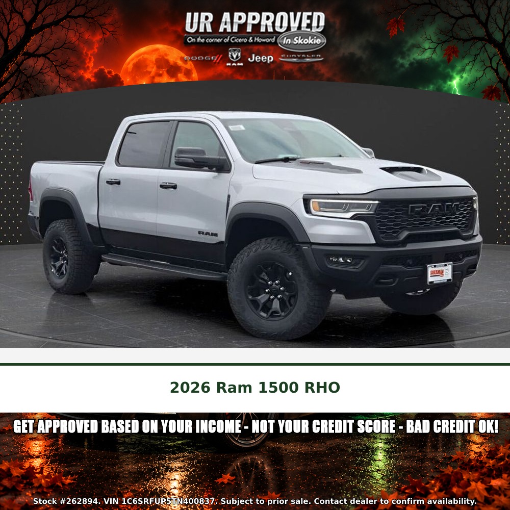 2026 Ram 1500 RHO